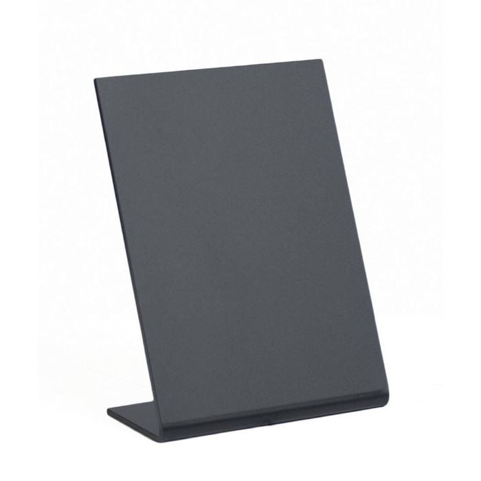 Securit Mini Buffet Display Chalkboard Freestanding A7 105x74mm Pack Of 5