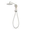 Mondella Resonance Brushed Nickel 5 Function Hand Shower and 1/2 Twin Shower Set