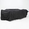 Rectangular Cover for 9pc Dining Setting - Black