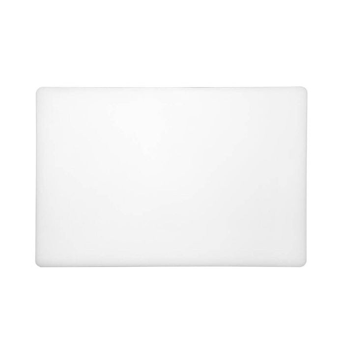 Hygiplas Chopping Board Extra Thick Low Density White 450x300x20mm Commercial Kitchen Food Prep