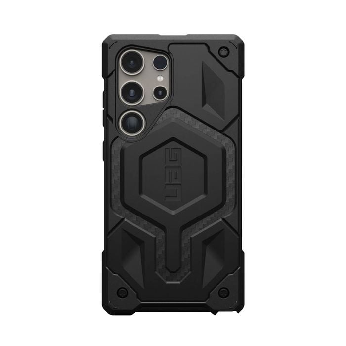 Urban Armour Gear Monarch Pro Phone Case For Galaxy S24 Ultra Carbon Fiber