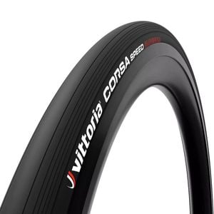 Vittoria Corsa Speed 700x25c Tlr Road Tyre Black