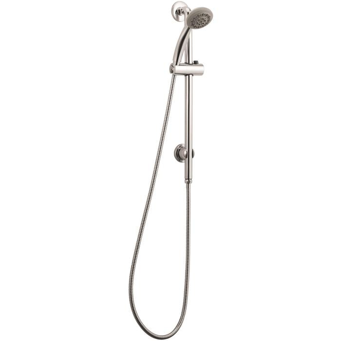 Flexispray No Drill Tria Rail Shower WELS 3 Star 9L/min