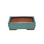 Northcote Pottery 25 x 19 x 7cm Rectangle Modan Bonsai Pot - Mint