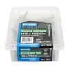 Titan 14G x 100mm CL3 Gal Bugle Batten Screw - 100 Pack