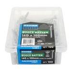 Titan 14G x 100mm CL3 Gal Bugle Batten Screw - 100 Pack