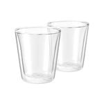 2pc Breville 200ml The Latte Duo Glasses