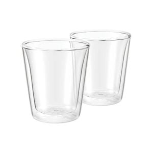 2pc Breville 200ml The Latte Duo Glasses