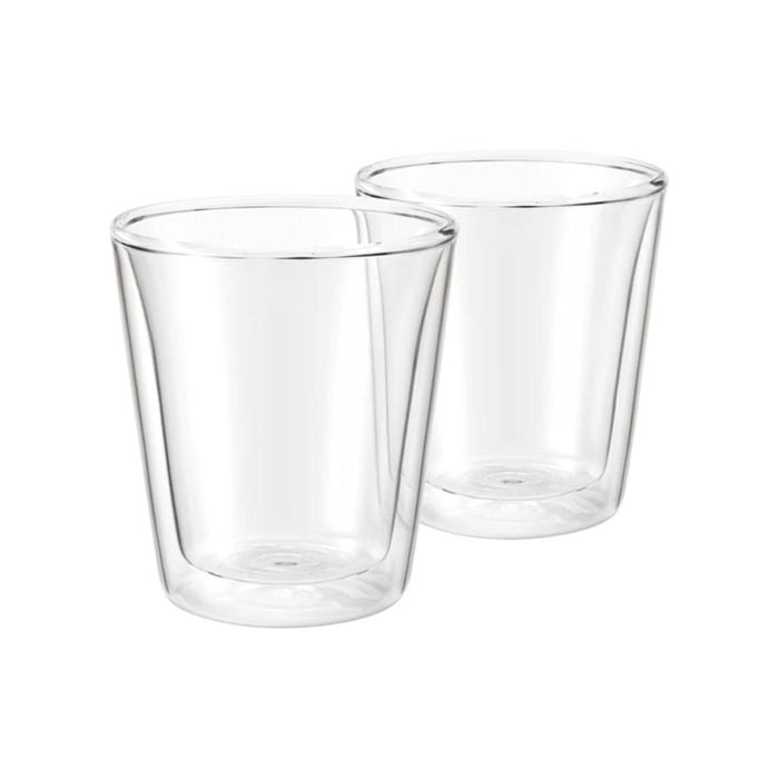 2pc Breville 200ml The Latte Duo Glasses