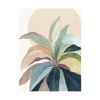 Artey | Sunny Bright Leaves II - Stretched Canvas - Stretched Canvas - 112 x 150cm