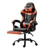 Artiss Office Chair Gaming Orange & Black