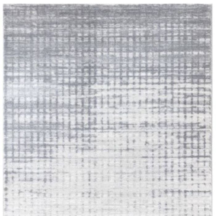 Hufflett 190 x 280cm Light Grey Rug 