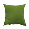 Velvet Pillow Cases Cushion Cover(60-Lime Green)40cmx40cm