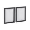 Nicola Spring Photo Frames - A5 (6" x 8") - Pack of 2