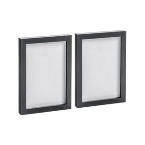 Nicola Spring Photo Frames - A5 (6" x 8") - Pack of 2