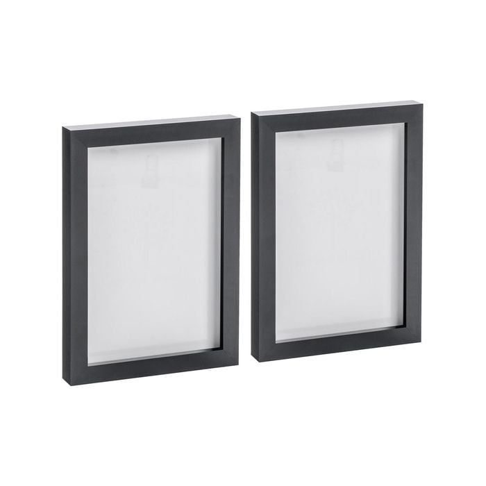 Nicola Spring Photo Frames - A5 (6" x 8") - Pack of 2