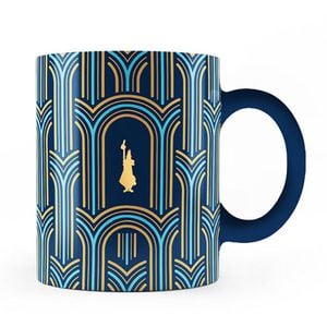 Bialetti Deco Glamour Coffee Mug - Blue