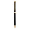 Waterman Hemisphere Black Lacquer Gold Trim Ballpoint Pen