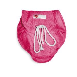 Sweet Goodbye CLOUD - Soft Pet Casket - Burial & Cremation Ceremony Kit | Pink, Large