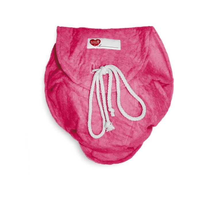 Sweet Goodbye CLOUD - Soft Pet Casket - Burial & Cremation Ceremony Kit | Pink, Large