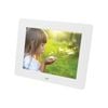 7" Digital Photo Frame with Remote - White