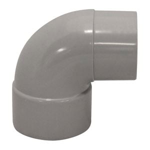 Holman 50mm 88° Female And Male PVC DWV Spigot Bend