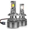 Catzon 2pcs H7 Led Headlight Bulb Low Beam H18 For Car-plc13