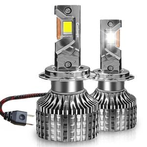 Catzon 2pcs H7 Led Headlight Bulb Low Beam H18 For Car-plc13