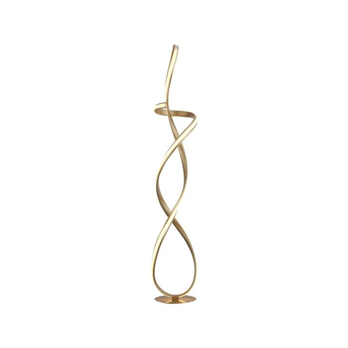Lexi Lighting Ainhoa LED Floor Lamp - Gold 140 cm
