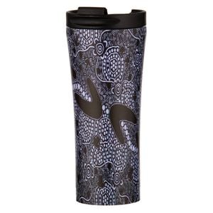 Ashdene Stainless Steel 500ml Maintaining Our Culture Travel Mug - Black
