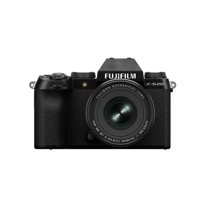 FUJIFILM X-S20 Camera w/ XF 16-50mm Lens