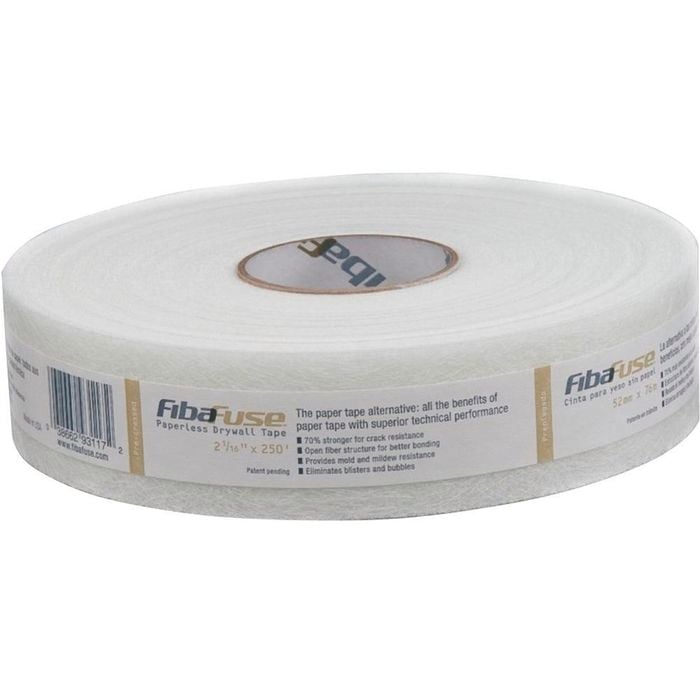 FibaFuse 52.4mm x 76.2m Paperless Joint Tape