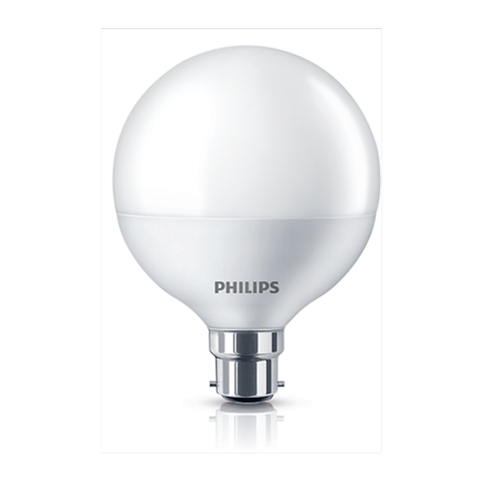 Philips 9.5W Warm White 806LM LED G93 Bulb BC
