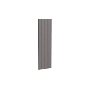 Kaboodle 450mm Smoked Grey V-Groove Tall Medium Pantry Door
