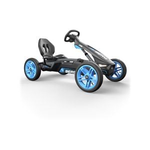 Berg Rally APX Kids/Children's Pedal Go Kart Blue 4-12y