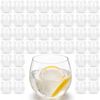 Rowdy Crowd Gin Balloons Bulk Party 63 Pack 385ml - Unbreakable Tritan Plastic Dishwasher Safe