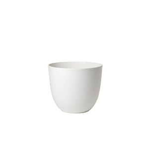 Respect 38cm White Milano Self Watering Planter - 380mm