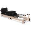 Go Easy Contour Folding Wooden Pilates Reformer Machine - Black