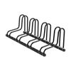 Weisshorn 4 Bike Floor Stand Rack Fits 20"-29" MTB Tires for Garage Storage