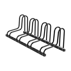 Weisshorn 4 Bike Floor Stand Rack Fits 20"-29" MTB Tires for Garage Storage