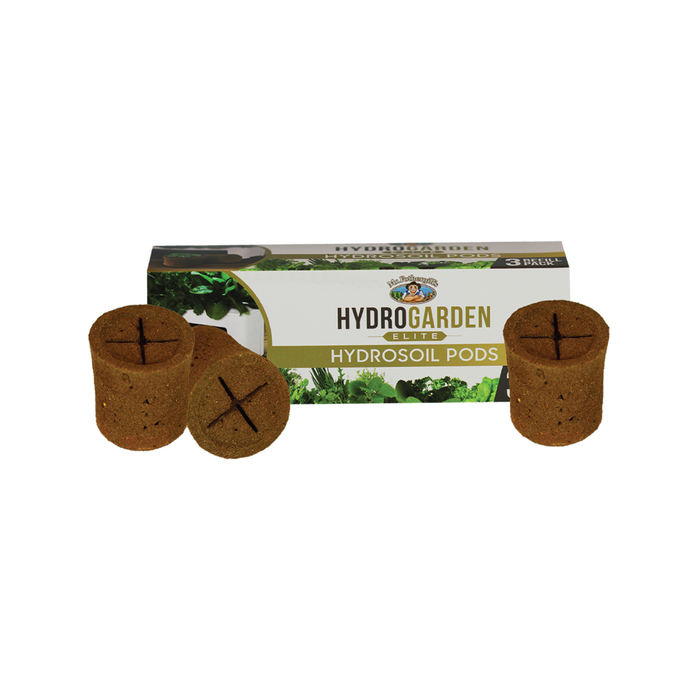 Mr Fothergill's HydroGarden Elite HydroSoil Pod Refill 3 Pack