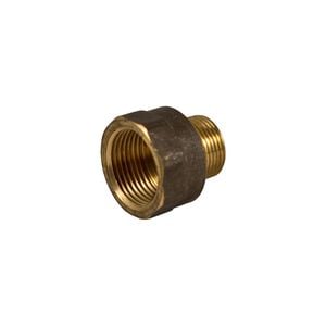 Brasshards 25 x 20mm Brass Male / Female Threaded Reducing Adaptor LF