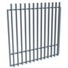 ProtectorAl 1201 - 1500 x 1500mm Deep Ocean Aluminium Radiator Garden Gate With Mid Rail