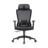 Shappa A7 High Back Ergonomic Chair (Black)