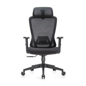 Shappa A7 High Back Ergonomic Chair (Black)
