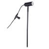 Brilliant 12V 5W Black Artisan Cool White Garden Spotlight