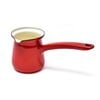 Coffee Culture Enamel 300ml Stovetop Turkish Coffee Pot - Red