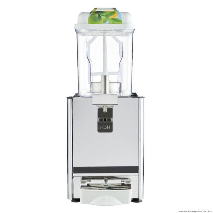 F.e.d Single Bowl Juice Dispenser  - Refrigerated Drink Dispensers (kf12l-1)