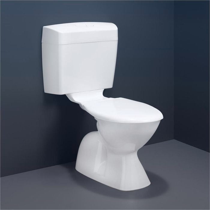 Caroma Uniset II Link Suite S Trap White