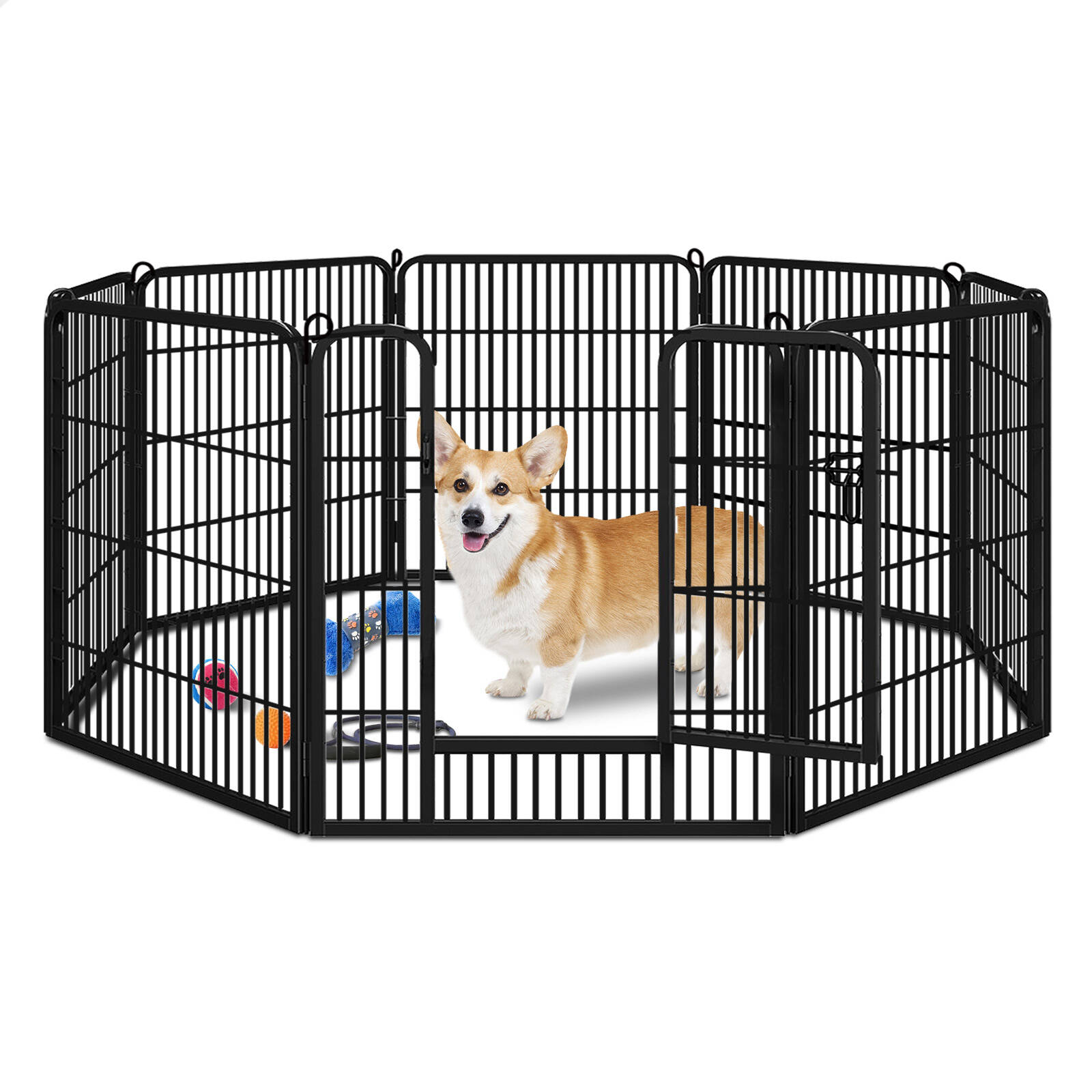 BEASTIE 24 Pet Playpen Dog Play Pen Bunnings Australia